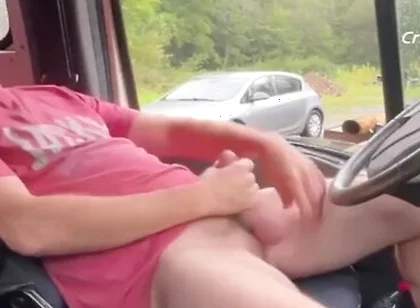 Guy With A Nice Big Cock She Fucks Me Wildly In The Street