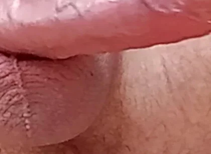 Close up Cock Growing Hands Free Cumming with Vibe Ring - Rockard Daddy