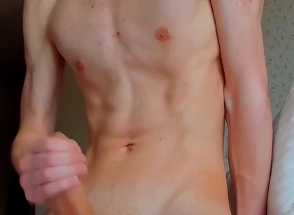 Morning wake up to jerk off