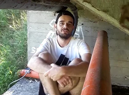 Under the Bridge I Show How Sexy I Am:_)