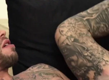 Kevin David on a huge 23 cm cock