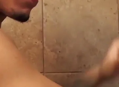 Rawhole Hot Fuck in a Steamy Shower