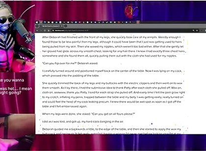 Smutty Story Time! With Vaughn Solaire With Erotic Audio