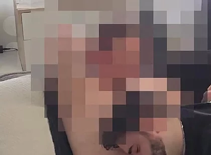Straight Curious Handyman Came Back to Get His Big Cock Sucked Again