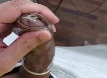 Giant Penis and Condom