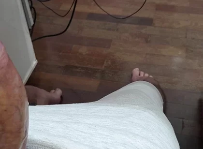 Giant Penis and Condom