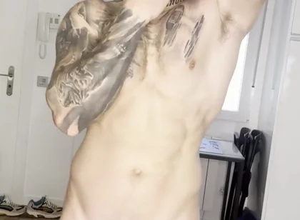 My Armpits and Big Cock Are Ready!!