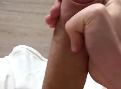 Very Fast Cumshot with a First-person View