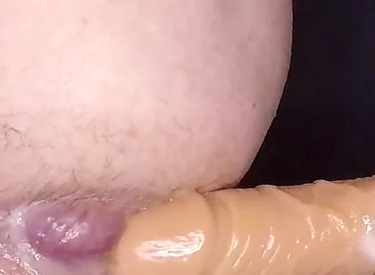 The big one on the fucking machine, as requested!