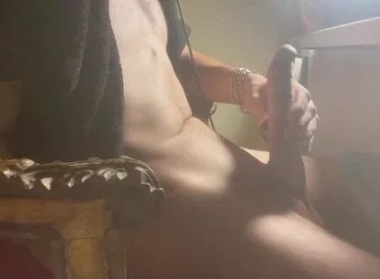 I Was Looking at Pictures of My Girlfriend and My Dick Got up Hard