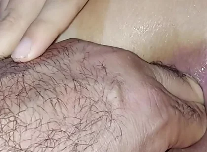 Monster’s Huge Balls Drilling Pink White Ass to Gape & Cum Inside