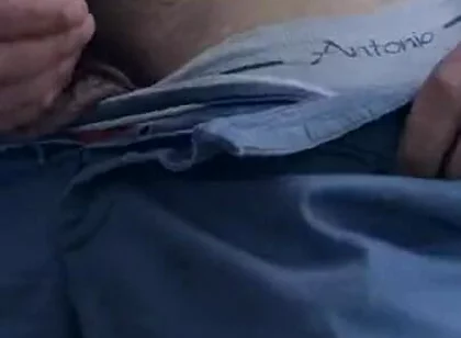 Jerking off Outside as Quick as I Can