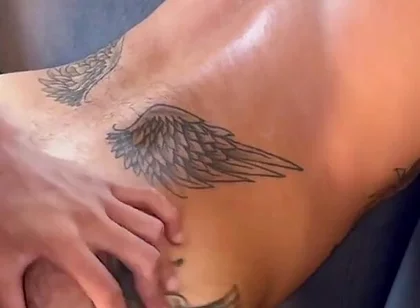 Twink Drops a Huge Load Inside Slut