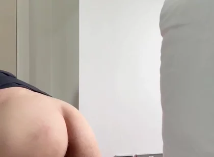 Watch Me Ride This Big Fat Dildo.