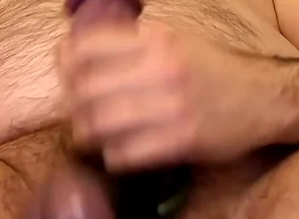 Gooning on Cam, Fingering Asshole and Heavy Cumming