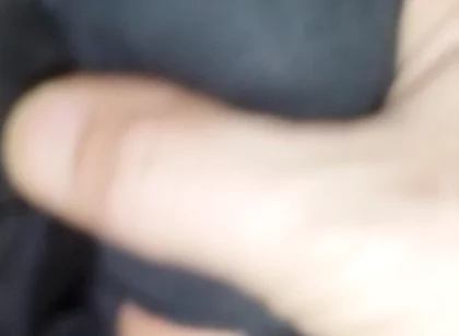 Masturbation with Panties