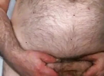 Coach Karl Rubs and Strokes During a Live Cam Show