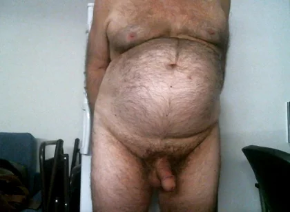 Coach Karl Rubs and Strokes During a Live Cam Show