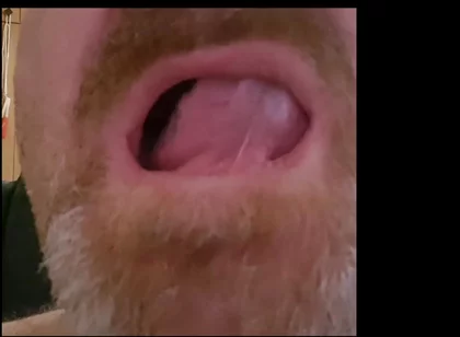 Mature Chubby Bear Toothless. Watch Inside My Toothless Mouth and Meet My Tongue - Mouth Fetish