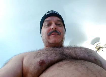 Bullmuscle Going at It Again with His Fleshlight!