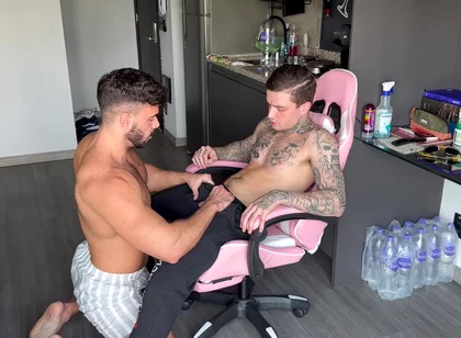 Having Hot Sex with My Roommate.