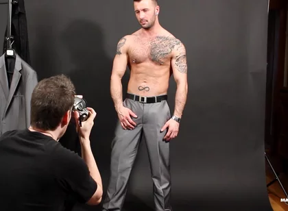Manuel Deboxer In Exclusive Content From Deboxers Shoot