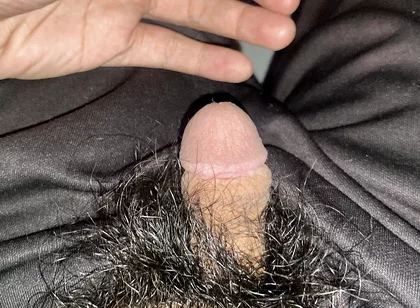 I Masturbated on the Bed While Sitting