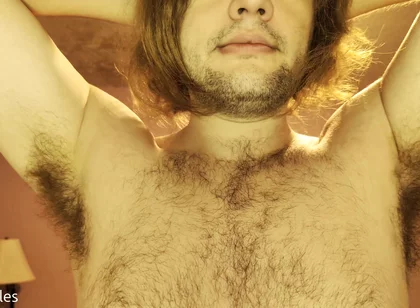 I Show off My Post-workout Armpits!