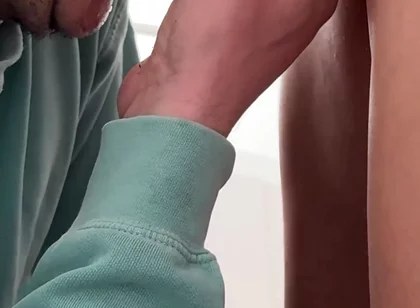 Pink Mouth Serving - I Open up and Swallow It All
