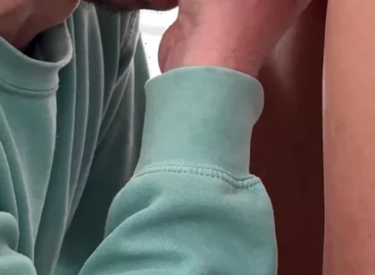 Pink Mouth Serving - I Open up and Swallow It All