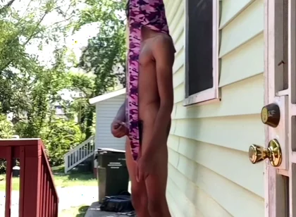 Hot Outdoor Cum
