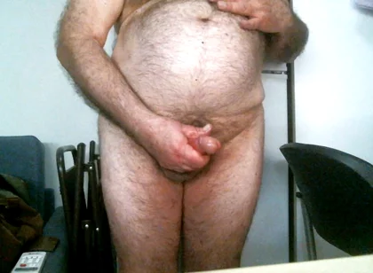 Cum Shot From Stroking on the Live Cam Show