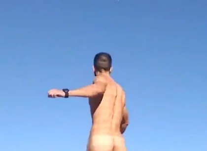 Performing Sports Naked