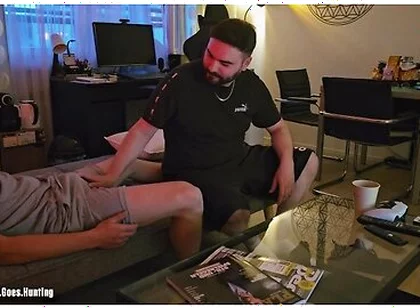 20 Year Old Stepbrother Of A Girlfriend Wants To Try It The First Time With A Guy
