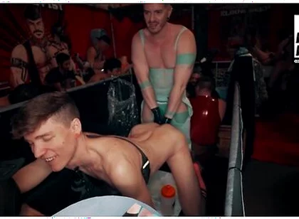 And His Buddies Explores Their Ass Limits With Axel Abysse