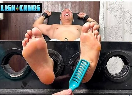 Milus Slinger Laughs Hard During His Time On The Tickled Chair