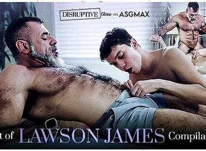 Lawson James Compilation - Mature Dilf Tops & Fucks Horny College