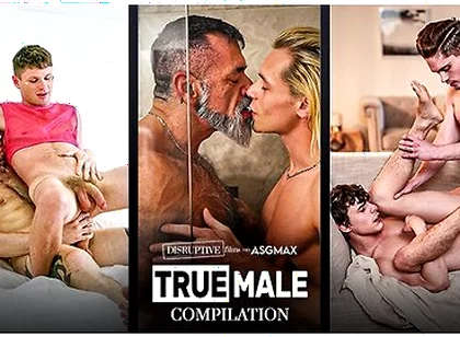 Johnny Moon And Asher Day In True Male Compilation - Gay Erotic Passionate Fucking