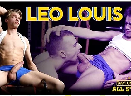 Supremely Sexy Leo Louis Is Junes Star Of The Month: Pornstar Interview & Hardcore Fuck