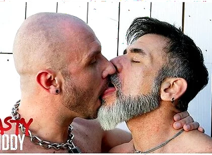 Greg Riley And Lawson James Enjoy Hard Outdoor Pounding