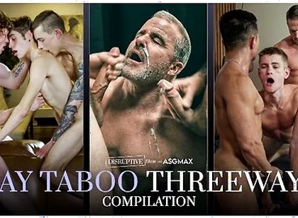 Kyle Connors, Hoss Kado And Trevor Harris In Taboo Gay Anal Threesomes Compilation