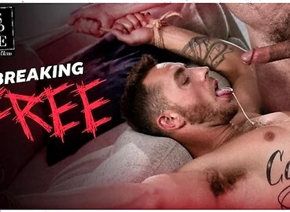 Roped & Ravished Carter Woods Submits To Bdsm Healing