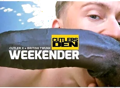 Cutler X Destroys British Twunks Smooth Hole With His Big Uncut Juicy Cock