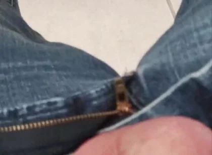 Young Self Ball Buster Busts His Nuts in Walmart Bathroom