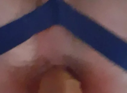 Playing with My Ass
