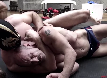 Masked Guy In Masked Hot Guy Gets Taken Advantage Of