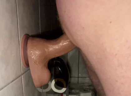 Insomnia Equals Sodomy for Grandpa with His Love Toy
