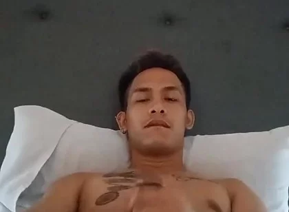 Asia Twink Hotel Cumshot