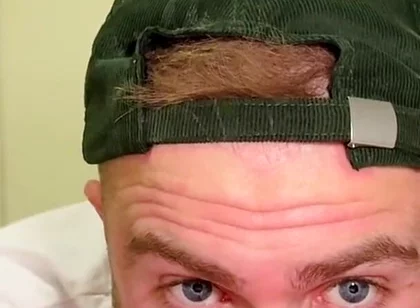 Deepthroat and Cum All Over Sexy Bottom Face