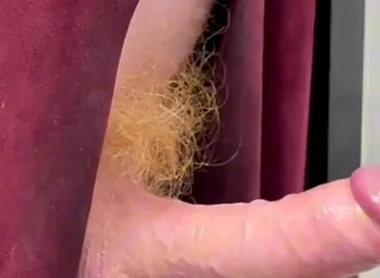 Ginger Guy at the Gloryhole Part 1